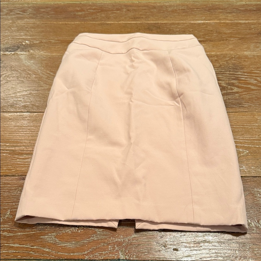 White House Black Market Blush Pencil Skirt